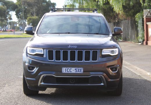 2014 Jeep Grand Cherokee Overland WK