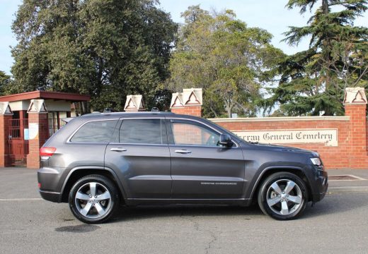 2014 Jeep Grand Cherokee Overland WK