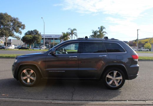 2014 Jeep Grand Cherokee Overland WK