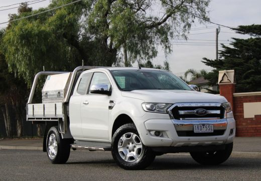 2016 Ford Ranger XLT Hi-Rider PX MkII 4X2