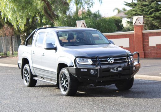 2016 Volkswagen Amarok TDI420 Atacama 2H 4X4
