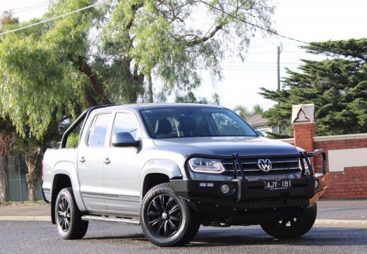 2016 Volkswagen Amarok TDI420 Atacama 2H 4X4