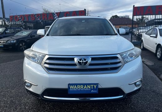 2013 Toyota Kluger Altitude GSU45R