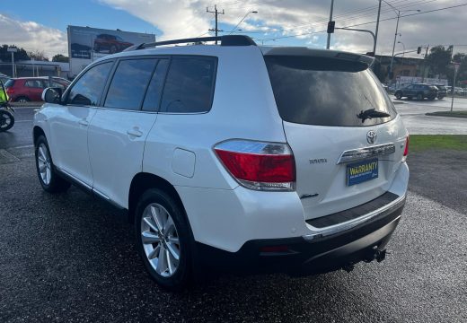 2013 Toyota Kluger Altitude GSU45R