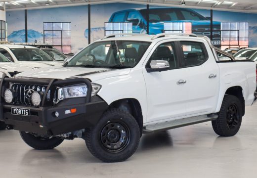 2021 LDV T60 MEGA TUB 4X4