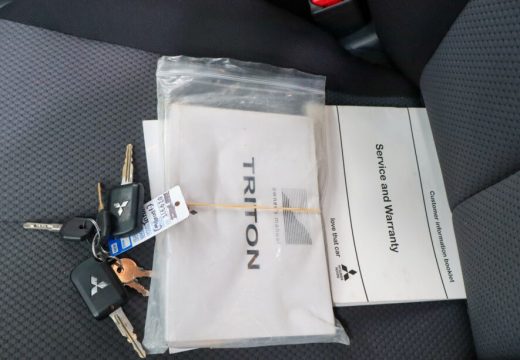 2017 MITSUBISHI TRITON GLX PLUS 4X4