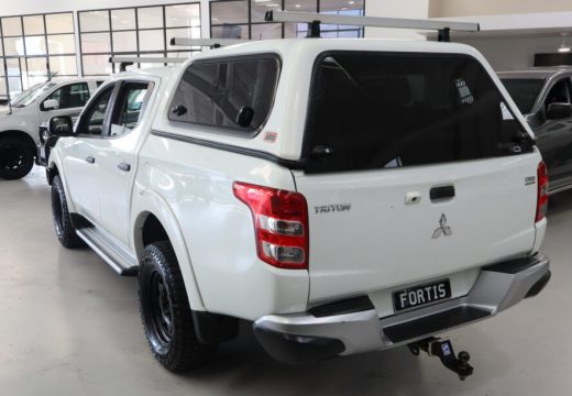 2018 MITSUBISHI TRITON GLX PLUS 4X4