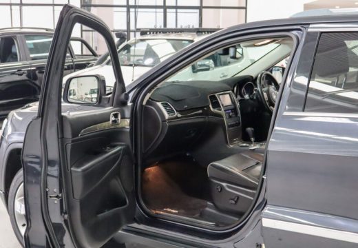 2012 JEEP GRAND CHEROKEE OVERLAND 4X4