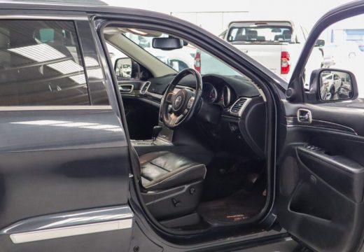 2012 JEEP GRAND CHEROKEE OVERLAND 4X4