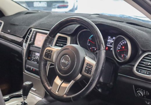 2012 JEEP GRAND CHEROKEE OVERLAND 4X4