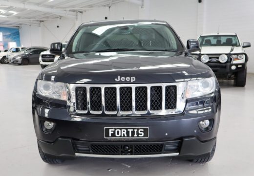 2012 JEEP GRAND CHEROKEE OVERLAND 4X4