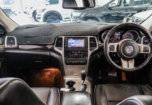 2012 JEEP GRAND CHEROKEE OVERLAND 4X4