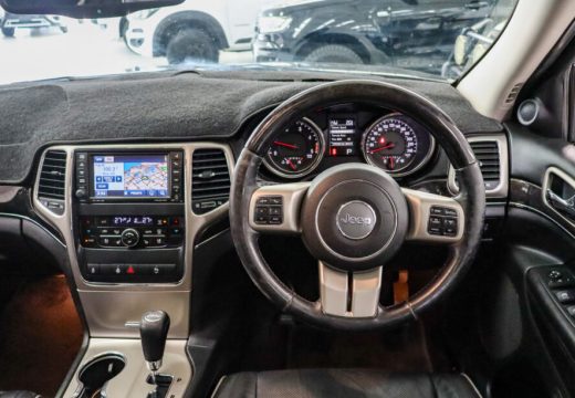 2012 JEEP GRAND CHEROKEE OVERLAND 4X4