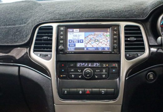 2012 JEEP GRAND CHEROKEE OVERLAND 4X4