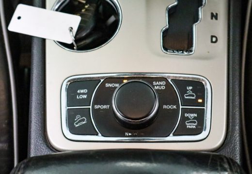 2012 JEEP GRAND CHEROKEE OVERLAND 4X4