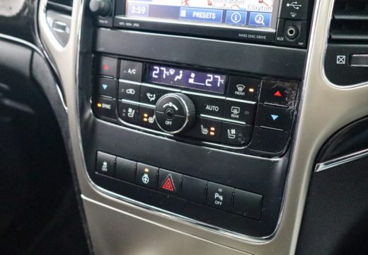 2012 JEEP GRAND CHEROKEE OVERLAND 4X4