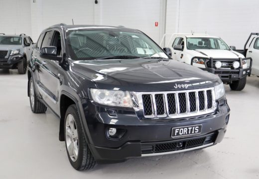 2012 JEEP GRAND CHEROKEE OVERLAND 4X4