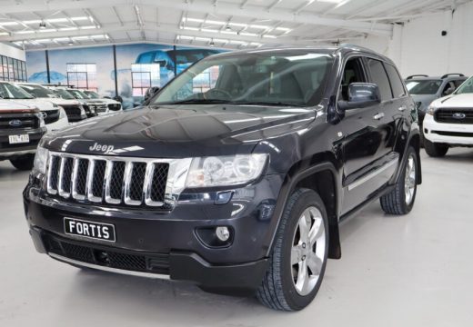 2012 JEEP GRAND CHEROKEE OVERLAND 4X4