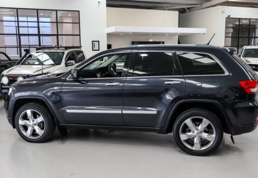 2012 JEEP GRAND CHEROKEE OVERLAND 4X4