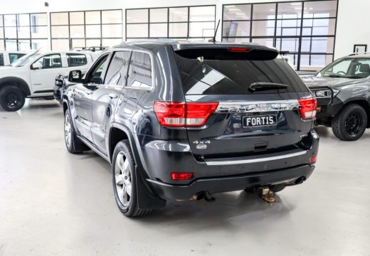 2012 JEEP GRAND CHEROKEE OVERLAND 4X4