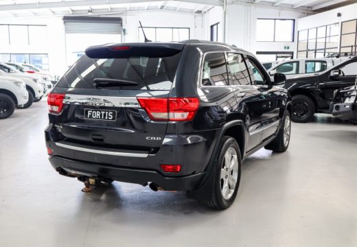 2012 JEEP GRAND CHEROKEE OVERLAND 4X4