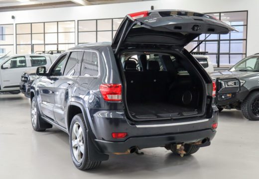 2012 JEEP GRAND CHEROKEE OVERLAND 4X4