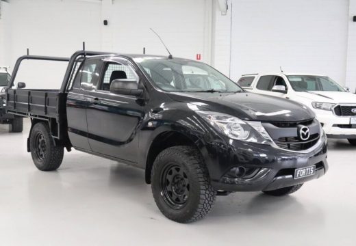2017 MAZDA BT-50 XT HI-RIDER 4X2
