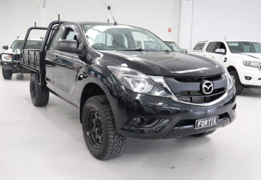 2017 MAZDA BT-50 XT HI-RIDER 4X2