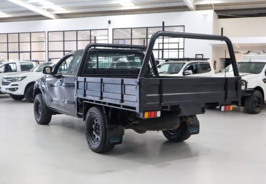 2017 MAZDA BT-50 XT HI-RIDER 4X2