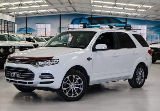 2013 FORD TERRITORY TITANIUM