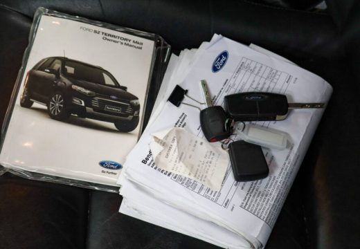 2013 FORD TERRITORY TITANIUM