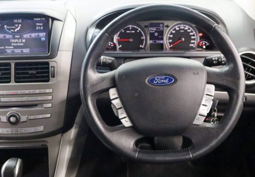 2013 FORD TERRITORY TITANIUM