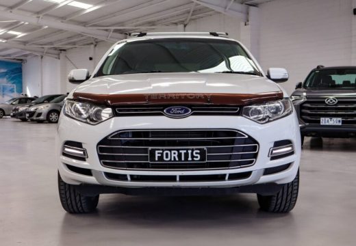 2013 FORD TERRITORY TITANIUM