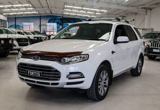 2013 FORD TERRITORY TITANIUM