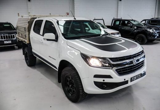 2019 HOLDEN COLORADO LS-X 4X4