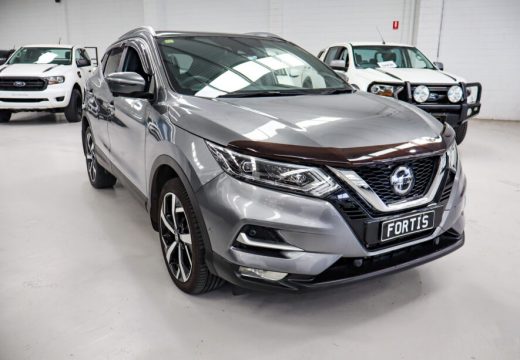2021 NISSAN QASHQAI TI