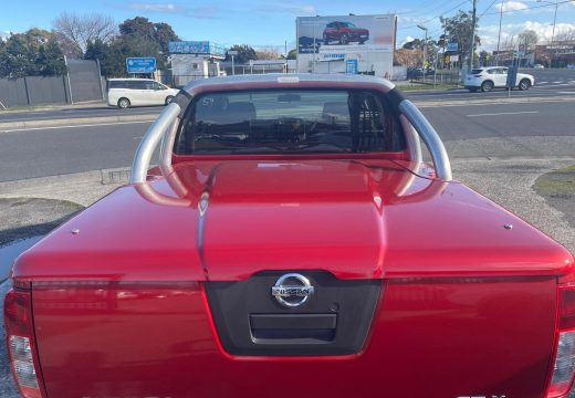 2008 Nissan Navara ST-X D40 4X4