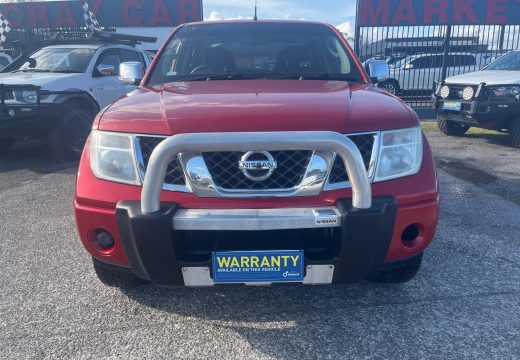 2008 Nissan Navara ST-X D40 4X4