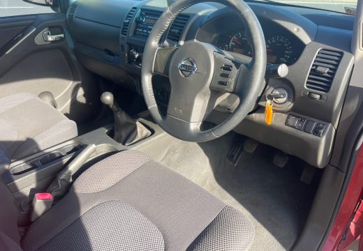 2008 Nissan Navara ST-X D40 4X4