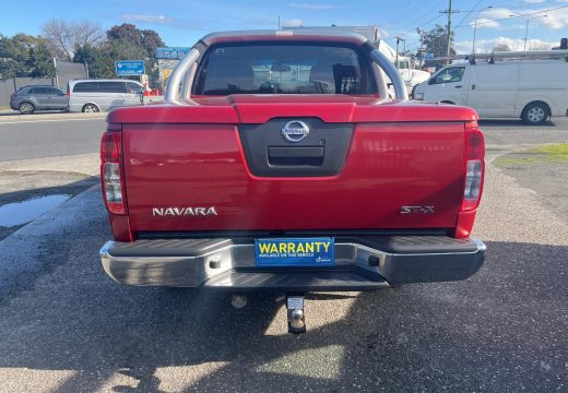 2008 Nissan Navara ST-X D40 4X4