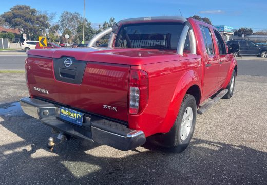 2008 Nissan Navara ST-X D40 4X4