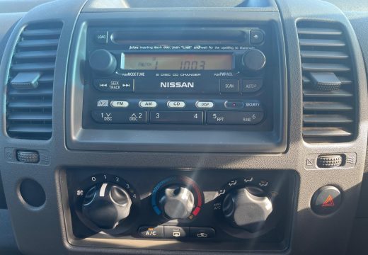 2008 Nissan Navara ST-X D40 4X4