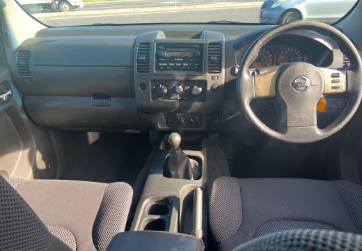 2008 Nissan Navara ST-X D40 4X4