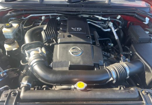2008 Nissan Navara ST-X D40 4X4