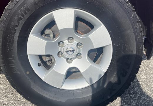 2008 Nissan Navara ST-X D40 4X4