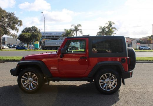 2012 Jeep Wrangler Sport JK 4X4