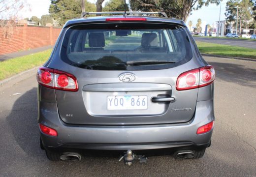 2012 Hyundai Santa Fe Trail CRDI 4X4