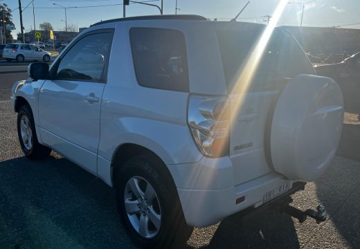 2015 Suzuki Grand Vitara Sport JB 4X4