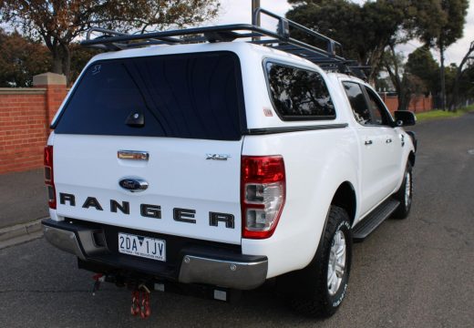 2018 Ford Ranger XLT Hi-Rider PX MkII 4X2