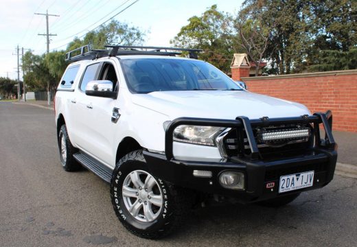 2018 Ford Ranger XLT Hi-Rider PX MkII 4X2